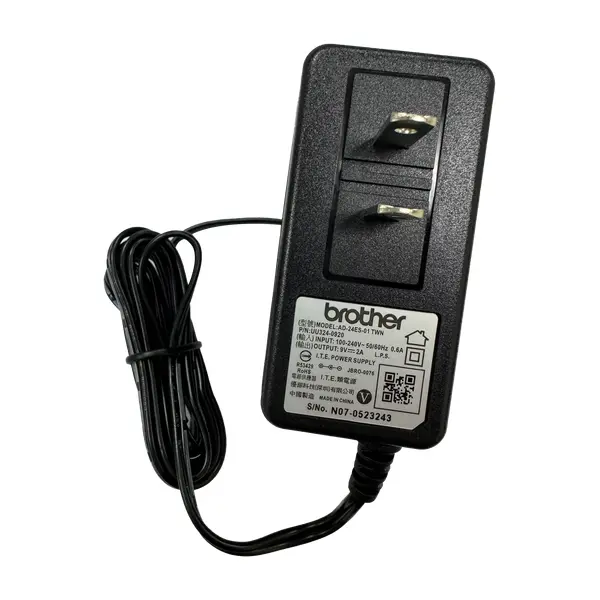 Brother AD-24ES 電源變壓器 (PT-H110/ PT-D200SN/ PT-P300BT 專用)