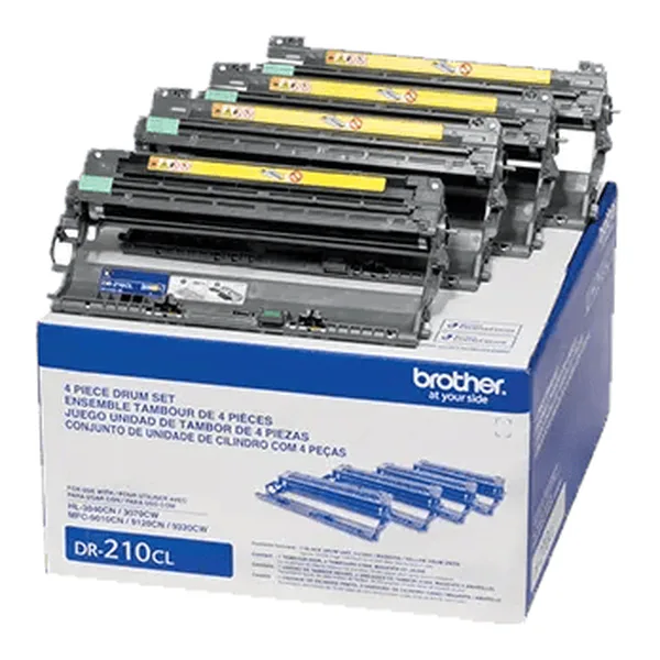 Brother DR-210CL 原廠感光滾筒