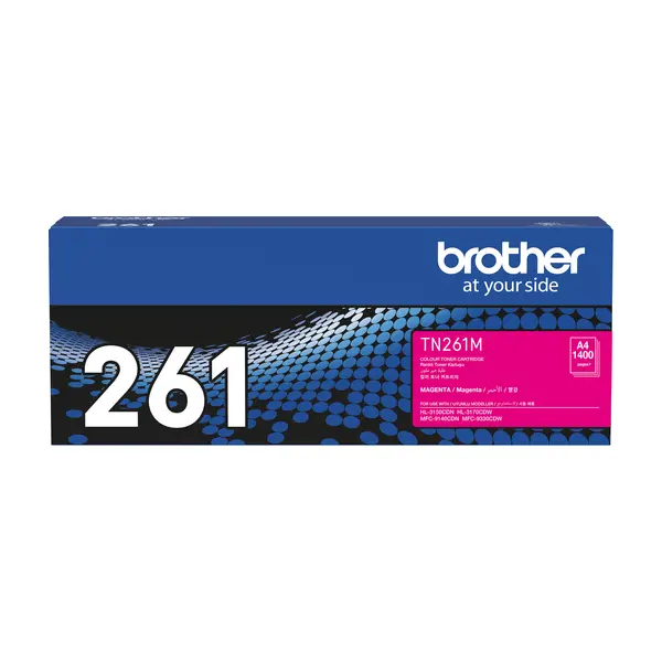 Brother TN-261 M 洋紅色碳粉匣