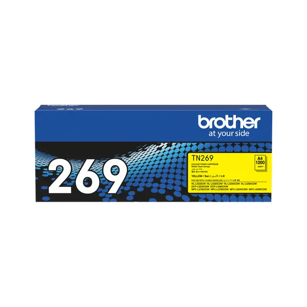 Brother TN269Y 黃色碳粉匣