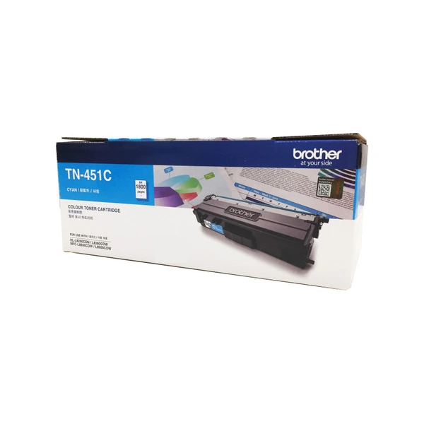 Brother TN-451 C 藍色碳粉匣