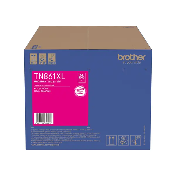 Brother TN861 XLM 高容量洋紅色碳粉匣